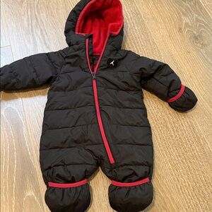 Jordan Baby's Jumpman Puffer Snowsuit (Size 3-6M)